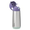 Picture of B.Box insulated drink bottle Ισοθερμικό παγούρι 500ml με καλαμάκι - Lilac Pop