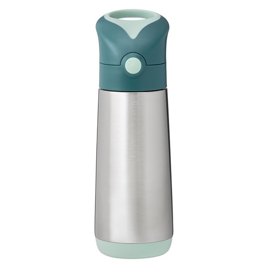 Picture of B.Box insulated drink bottle Ισοθερμικό παγούρι 500ml με καλαμάκι -Emerald forest