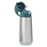 Picture of B.Box insulated drink bottle Ισοθερμικό παγούρι 500ml με καλαμάκι -Emerald forest
