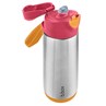 Picture of B.Box Insulated spout bottle -Ισοθερμικό παγούρι με στόμιο 500ml - strawberry shake