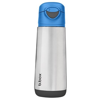 Picture of B.Box Insulated spout bottle -Ισοθερμικό παγούρι με στόμιο 500ml -blue slate