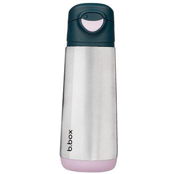Picture of B.Box Insulated spout bottle -Ισοθερμικό παγούρι με στόμιο 500ml - indigo rose