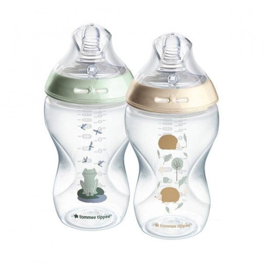 Picture of Tommee Tippee Πλαστικό Μπιμπερό Κατά των Κολικών με Θηλή Σιλικόνης για 0+ μηνών 340ml
