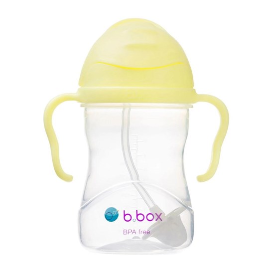 Picture of B.Box Παιδικό Ποτηράκι Sippy Cup από Πλαστικό Κίτρινο 240ml για 6m+