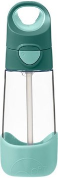 Picture of B.box Παγούρι με καλαμάκι Tritan Emerald forest 450 ml
