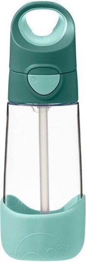 Picture of B.box Παγούρι με καλαμάκι Tritan Emerald forest 450 ml