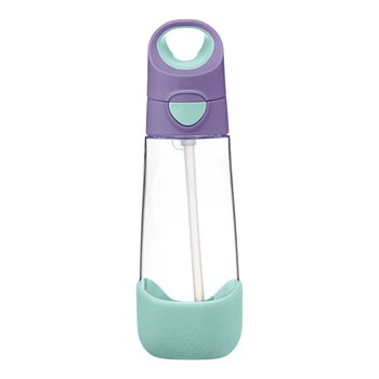 Picture of B.box Παγούρι με Καλαμάκι Lilac Pop 600ml