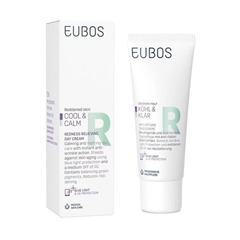 Picture of Eubos Cool & Calm Spf50+ Redness Relieving Day Cream 40ml