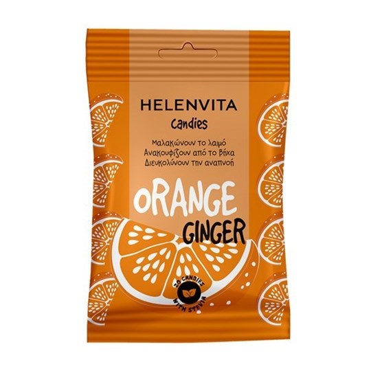 Picture of Helenvita Candies Orange Ginger 60 gr 20τμχ