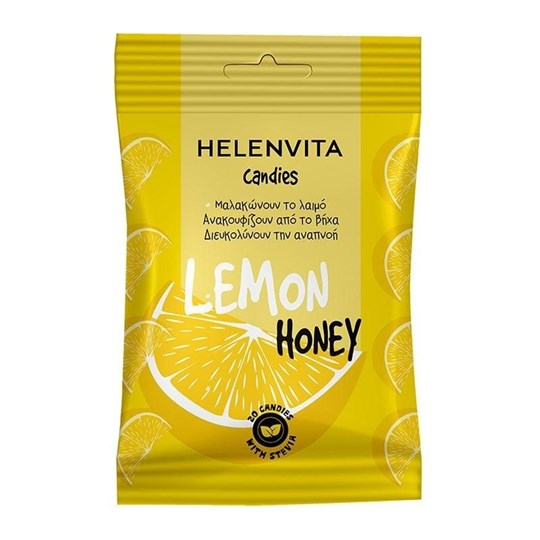 Picture of Helenvita Candies Καραμέλες Λεμόνι 60gr 20τμχ