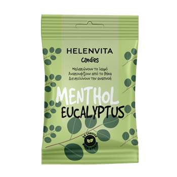 Picture of Helenvita Candies Eucalyptus 60gr 20τμχ