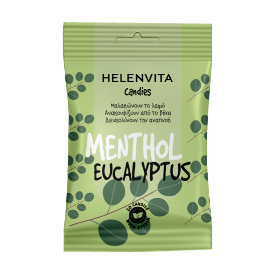 Picture of Helenvita Candies Eucalyptus 60gr 20τμχ