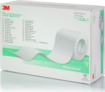Picture of 3M™ Durapore™ Αυτοκόλλητη Επιδεσμική Ταινία 5cm x 9.14m 1 τεμ