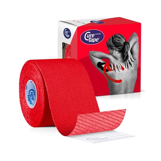 Picture of KINESIOLOGY CURE TAPE RED 5CMX5M