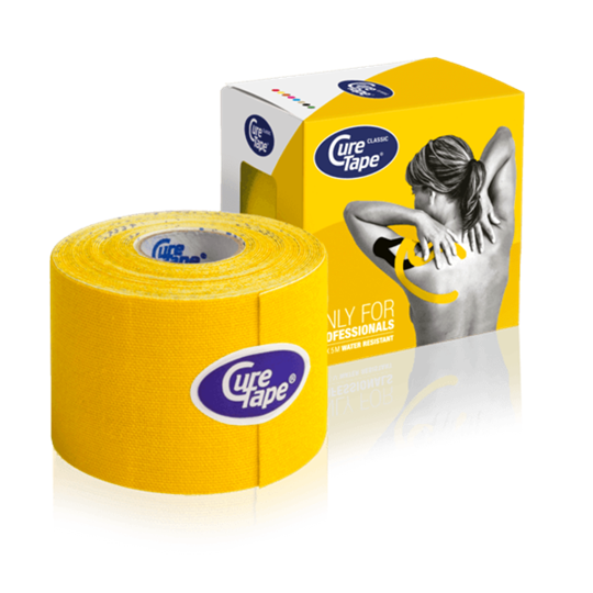 Picture of KINESIOLOGY CURE TAPE YELLOW 5CMX5M