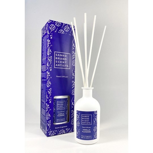 Picture of SANKO VANILLA FLOWERS Reed Diffuser αρωματικό χώρου 125 ml