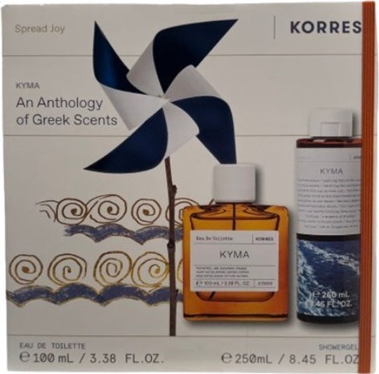 Picture of Korres Kyma Ανδρικό Σετ με Eau de Toilette 100ml + Αφρόλουτρο 250ml