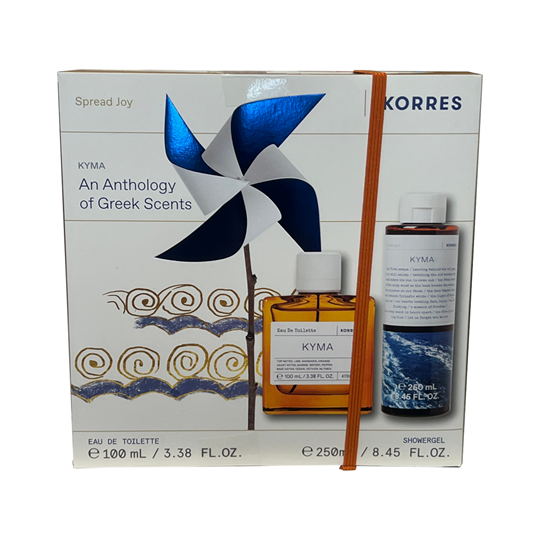 Picture of Korres Kyma Ανδρικό Σετ με Eau de Toilette 100ml + Αφρόλουτρο 250ml