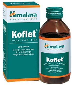 Picture of Himalaya Koflet Syrup 100ml
