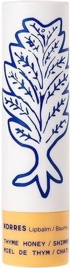 Picture of KORRES Thyme Honey Shimmery Lip Balm 4.5 g