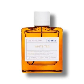 Picture of Korres White Tea Eau De Toilette Γυναικείο Άρωμα Λευκό Τσάι, 100ml