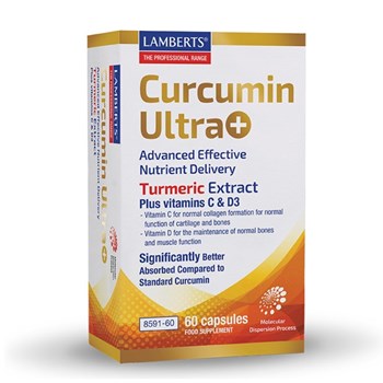 Picture of Lamberts Curcumin Ultra+ 60caps