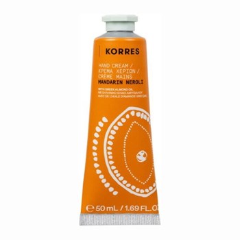 Picture of Korres Mandarin Neroli Ενυδατική Κρέμα Χεριών και Νυχιών 50ml