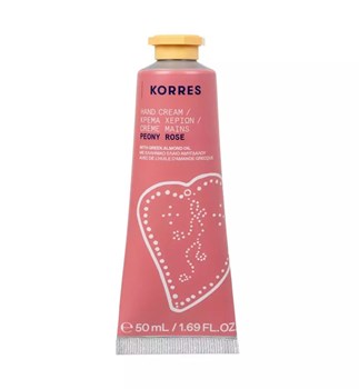 Picture of Korres Peony Rose Ενυδατική Κρέμα Χεριών και Νυχιών 50ml