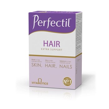Picture of VITABIOTICS PERFECTIL PLUS HAIR 60 TABS