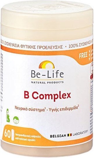 Picture of Be-Life B Complex  60 κάψουλες