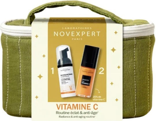 Picture of Novexpert Promo Express Radiant Cleansing Foam, 40ml & Vitamin C Booster, 30ml