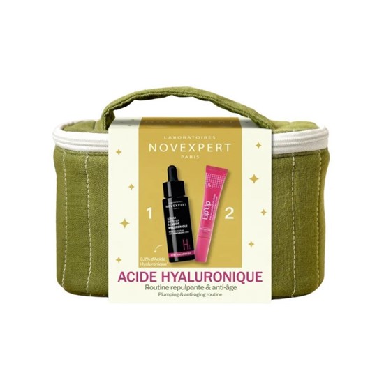 Picture of Novexpert Promo Hyaluronic Acid Serum 30ml & Lip Up 7ml