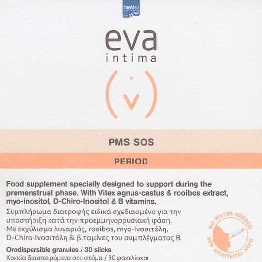Picture of Intermed Eva Intima PMS SOS Period  30 Sticks