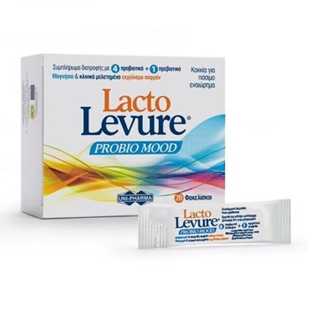 Picture of UNI-PHARMA LactoLevure Probio Mood Προβιοτικά 20 φακελίσκοι
