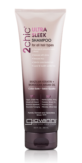 Picture of GIOVANNI COSMETICS 2CHIC Ultra Sleek Shampoo 250ml