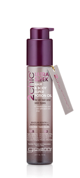 Picture of GIOVANNI COSMETICS ULTRA-SLEEK HAIR & BODY SUPER POTION OIL 53ml