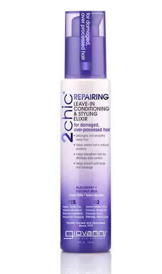 Picture of GIOVANNI COSMETICS 2chic® REPAIRING LEAVE-IN CONDITIONING & STYLING ELIXIR 118ml