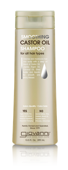 Picture of GIOVANNI COSMETICS SMOOTHING CASTOR OIL SHAMPOO 399ml