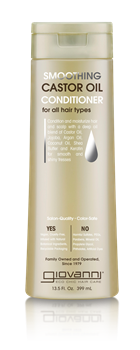 Picture of GIOVANNI COSMETICS SMOOTHING CASTOR OIL CONDITIONER 399ml