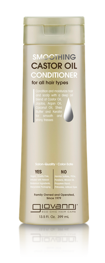 Picture of GIOVANNI COSMETICS SMOOTHING CASTOR OIL CONDITIONER 399ml