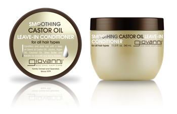 Picture of GIOVANNI COSMETICS CASTOR OIL LEAVE-IN CONDITIONER 340ml