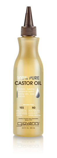 Picture of GIOVANNI COSMETICS SMOOTHING CASTOR OIL 250ml