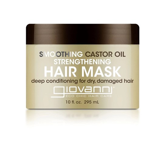 Picture of GIOVANNI COSMETICS Smoothing Castor Oil Strengthening Hair Mask 295ml