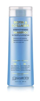 Picture of GIOVANNI COSMETICS BIOTIN & COLLAGEN STRENGTHENING SHAMPOO 399ml