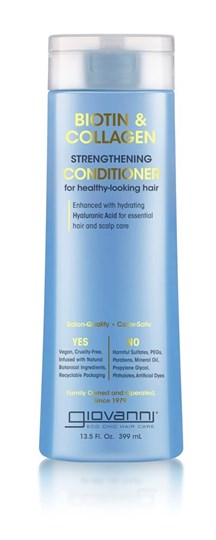 Picture of GIOVANNI COSMETICS BIOTIN & COLLAGEN STRENGTHENING CONDITIONER 399ml
