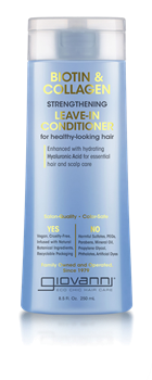Picture of GIOVANNI COSMETICS BIOTIN & COLLAGEN LEAVE-IN CONDITIONER 250ml