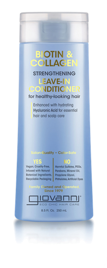 Picture of GIOVANNI COSMETICS BIOTIN & COLLAGEN LEAVE-IN CONDITIONER 250ml