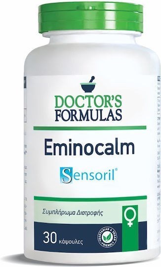 Picture of Doctor's Formulas Eminocalm 30 κάψουλες