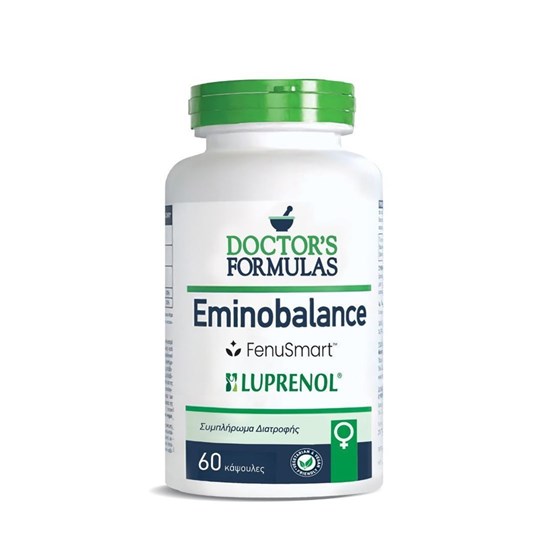 Picture of Doctor’s Formulas Eminobalance FenuSmart Luprenol 60 Tablets