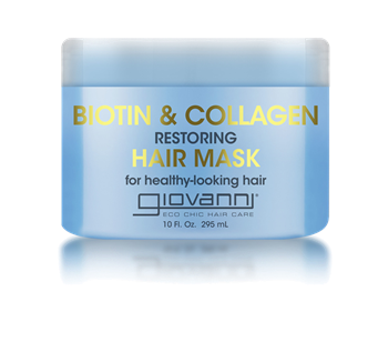 Picture of GIOVANNI COSMETICS BIOTIN & COLLAGEN RESTORING HAIR MASK 295 ml